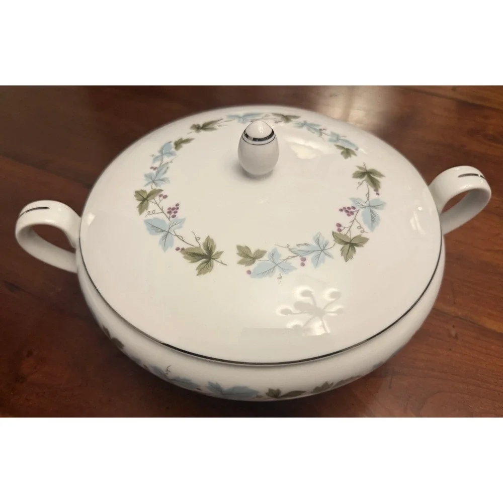 Max Schoenfeld Fine China of Japan VINTAGE 6701 Casserole Platter Bowl Set MS
